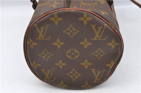 Authentic Louis Vuitton Monogram Papillon 30 Hand Bag Old Model LV J3638