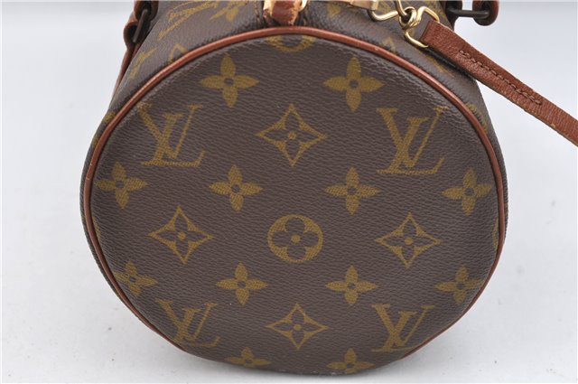 Authentic Louis Vuitton Monogram Papillon 30 Hand Bag Old Model LV J3638