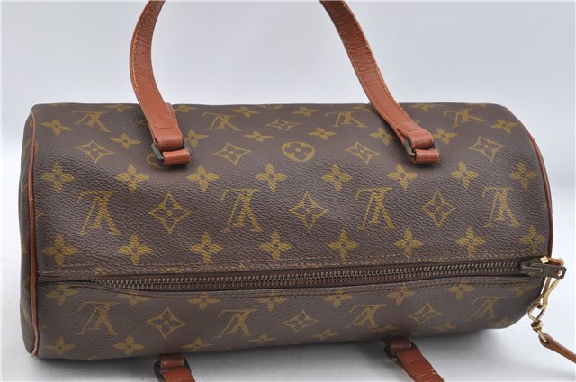 Authentic Louis Vuitton Monogram Papillon 30 Hand Bag Old Model LV J3638