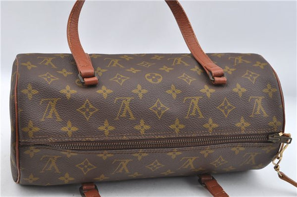 Authentic Louis Vuitton Monogram Papillon 30 Hand Bag Old Model LV J3638