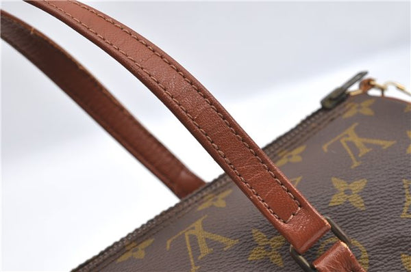 Authentic Louis Vuitton Monogram Papillon 30 Hand Bag Old Model LV J3638