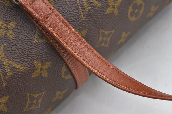 Authentic Louis Vuitton Monogram Papillon 30 Hand Bag Old Model LV J3638