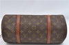 Authentic Louis Vuitton Monogram Papillon 30 Hand Bag Old Model LV J3638
