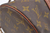 Authentic Louis Vuitton Monogram Papillon 30 Hand Bag Old Model LV J3638