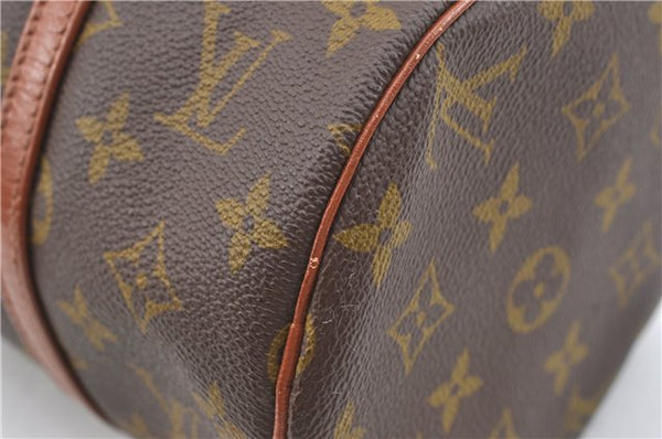 Authentic Louis Vuitton Monogram Papillon 30 Hand Bag Old Model LV J3638