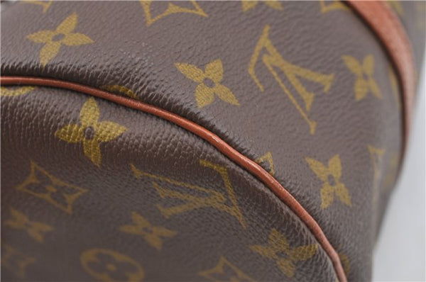 Authentic Louis Vuitton Monogram Papillon 30 Hand Bag Old Model LV J3638
