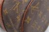 Authentic Louis Vuitton Monogram Papillon 30 Hand Bag Old Model LV J3638