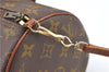 Authentic Louis Vuitton Monogram Papillon 30 Hand Bag Old Model LV J3638