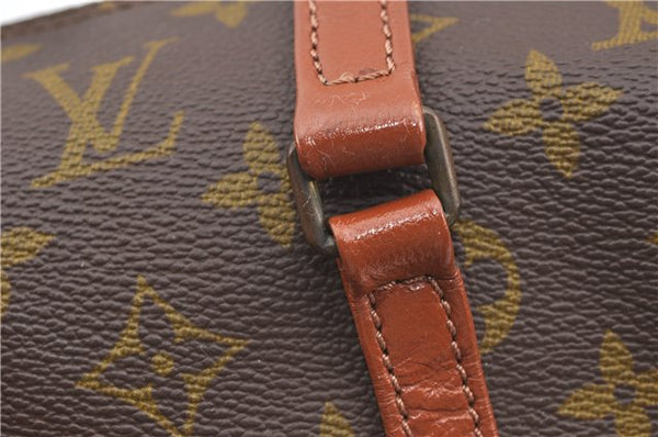 Authentic Louis Vuitton Monogram Papillon 30 Hand Bag Old Model LV J3638