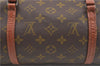 Authentic Louis Vuitton Monogram Papillon 30 Hand Bag Old Model LV J3638