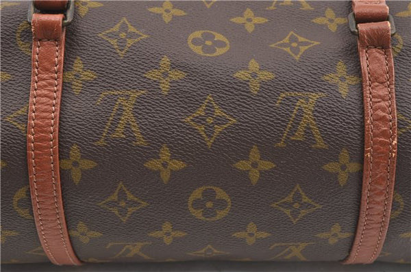 Authentic Louis Vuitton Monogram Papillon 30 Hand Bag Old Model LV J3638