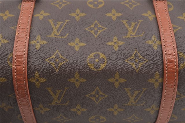 Authentic Louis Vuitton Monogram Papillon 30 Hand Bag Old Model LV J3638
