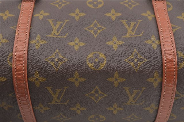 Authentic Louis Vuitton Monogram Papillon 30 Hand Bag Old Model LV J3638