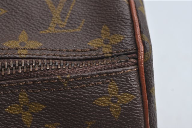 Authentic Louis Vuitton Monogram Papillon 30 Hand Bag Old Model LV J3638