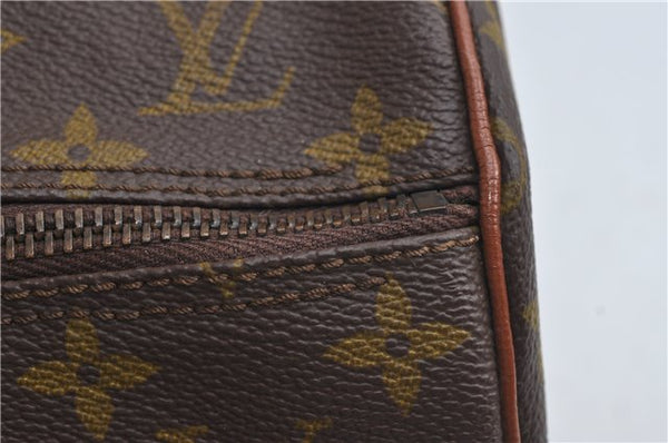 Authentic Louis Vuitton Monogram Papillon 30 Hand Bag Old Model LV J3638