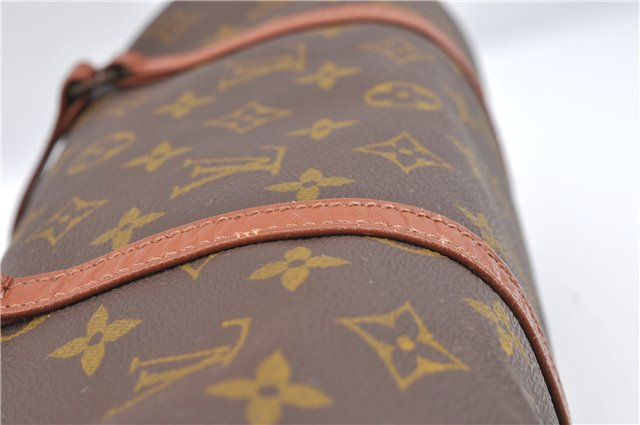 Authentic Louis Vuitton Monogram Papillon 30 Hand Bag Old Model LV J3638