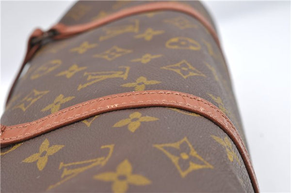 Authentic Louis Vuitton Monogram Papillon 30 Hand Bag Old Model LV J3638