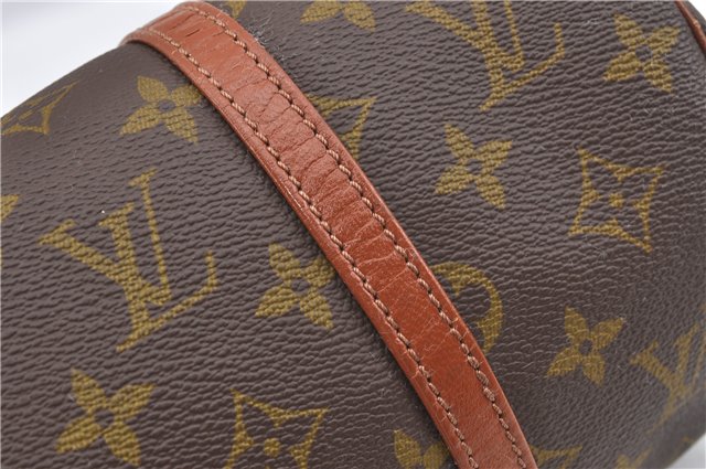 Authentic Louis Vuitton Monogram Papillon 30 Hand Bag Old Model LV J3638