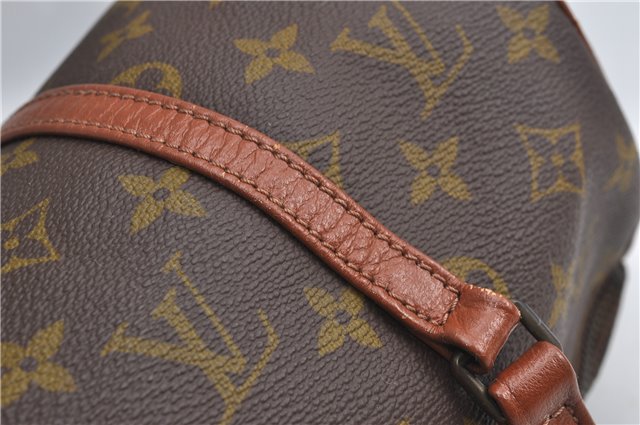 Authentic Louis Vuitton Monogram Papillon 30 Hand Bag Old Model LV J3638