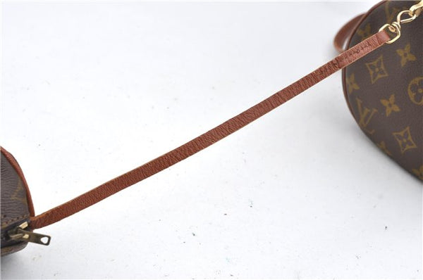 Authentic Louis Vuitton Monogram Papillon 30 Hand Bag Old Model LV J3638