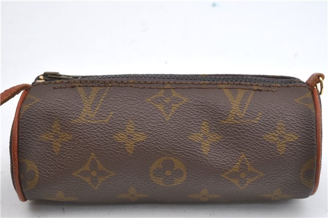 Authentic Louis Vuitton Monogram Papillon 30 Hand Bag Old Model LV J3638