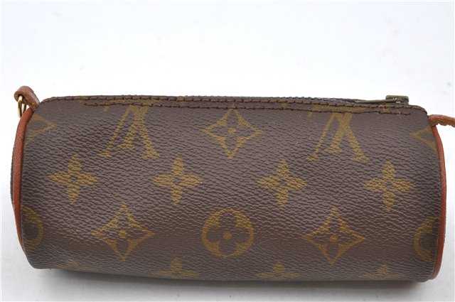 Authentic Louis Vuitton Monogram Papillon 30 Hand Bag Old Model LV J3638