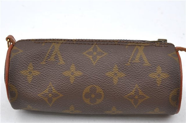 Authentic Louis Vuitton Monogram Papillon 30 Hand Bag Old Model LV J3638