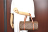 Authentic Louis Vuitton Monogram Papillon 30 Hand Bag Old Model LV J3638