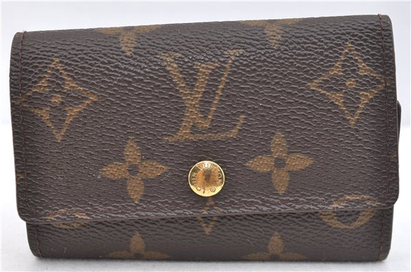 Authentic Louis Vuitton Monogram Multicles 6 Six Hooks Key Case M62630 LV J3675