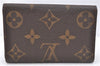 Authentic Louis Vuitton Monogram Multicles 6 Six Hooks Key Case M62630 LV J3675
