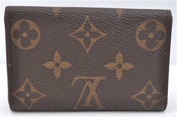 Authentic Louis Vuitton Monogram Multicles 6 Six Hooks Key Case M62630 LV J3675