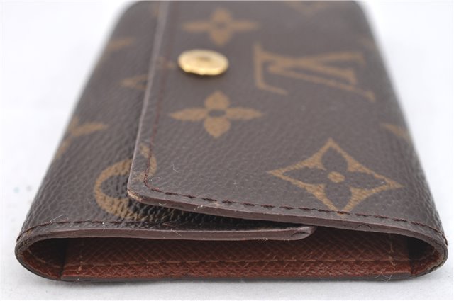 Authentic Louis Vuitton Monogram Multicles 6 Six Hooks Key Case M62630 LV J3675