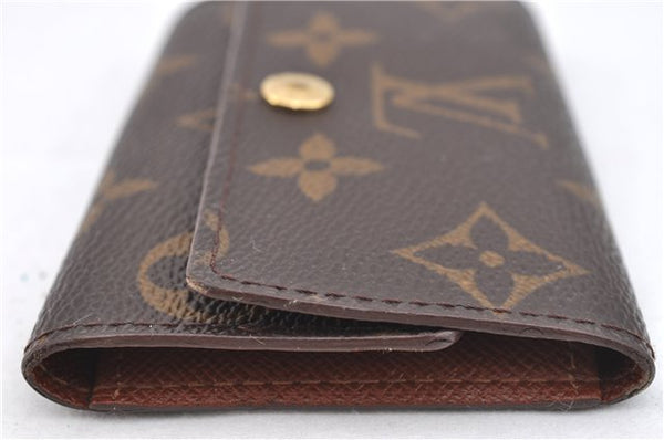 Authentic Louis Vuitton Monogram Multicles 6 Six Hooks Key Case M62630 LV J3675