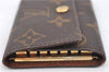 Authentic Louis Vuitton Monogram Multicles 6 Six Hooks Key Case M62630 LV J3675