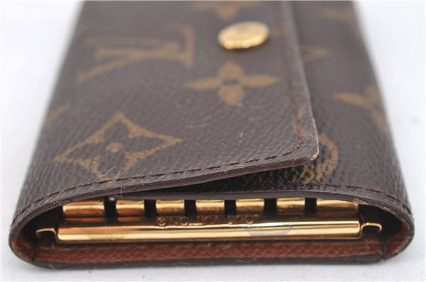 Authentic Louis Vuitton Monogram Multicles 6 Six Hooks Key Case M62630 LV J3675