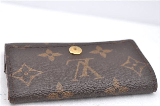 Authentic Louis Vuitton Monogram Multicles 6 Six Hooks Key Case M62630 LV J3675