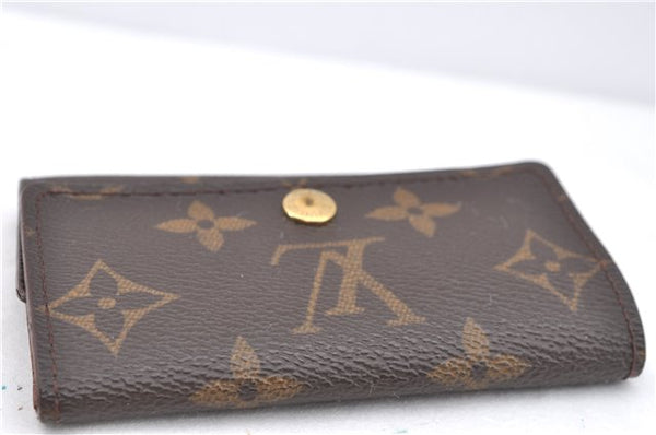 Authentic Louis Vuitton Monogram Multicles 6 Six Hooks Key Case M62630 LV J3675