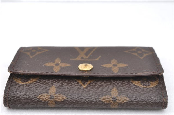 Authentic Louis Vuitton Monogram Multicles 6 Six Hooks Key Case M62630 LV J3675
