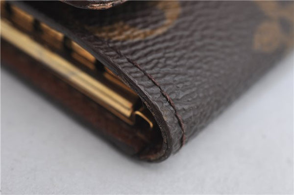 Authentic Louis Vuitton Monogram Multicles 6 Six Hooks Key Case M62630 LV J3675