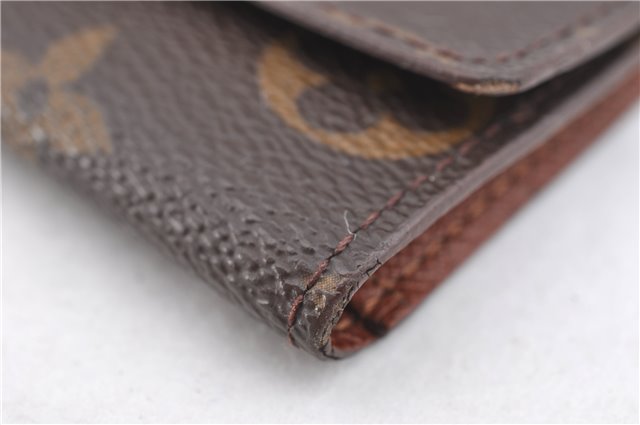 Authentic Louis Vuitton Monogram Multicles 6 Six Hooks Key Case M62630 LV J3675