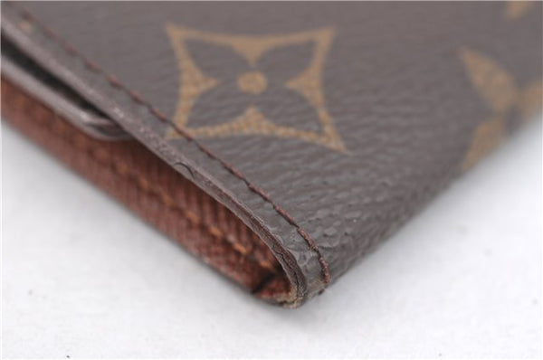 Authentic Louis Vuitton Monogram Multicles 6 Six Hooks Key Case M62630 LV J3675