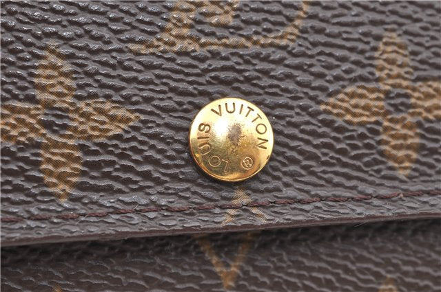 Authentic Louis Vuitton Monogram Multicles 6 Six Hooks Key Case M62630 LV J3675