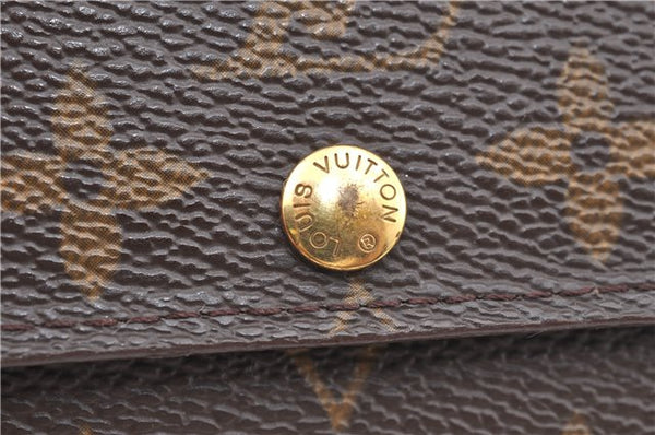 Authentic Louis Vuitton Monogram Multicles 6 Six Hooks Key Case M62630 LV J3675