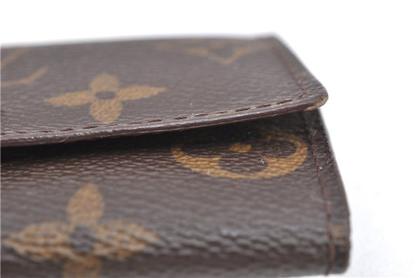 Authentic Louis Vuitton Monogram Multicles 6 Six Hooks Key Case M62630 LV J3675