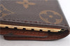 Authentic Louis Vuitton Monogram Multicles 6 Six Hooks Key Case M62630 LV J3675
