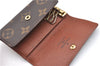 Authentic Louis Vuitton Monogram Multicles 6 Six Hooks Key Case M62630 LV J3675