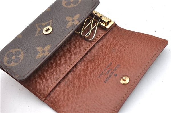 Authentic Louis Vuitton Monogram Multicles 6 Six Hooks Key Case M62630 LV J3675
