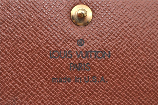 Authentic Louis Vuitton Monogram Multicles 6 Six Hooks Key Case M62630 LV J3675