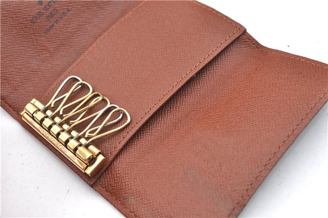 Authentic Louis Vuitton Monogram Multicles 6 Six Hooks Key Case M62630 LV J3675