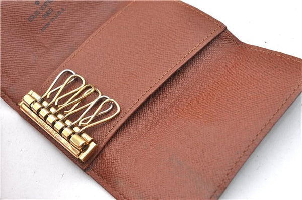 Authentic Louis Vuitton Monogram Multicles 6 Six Hooks Key Case M62630 LV J3675